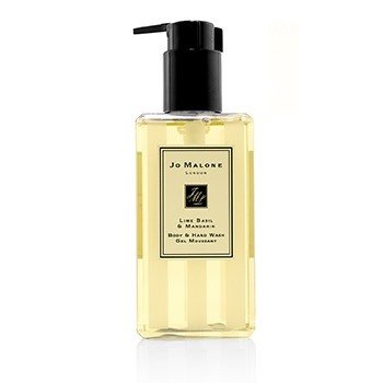 Jo Malone Sabonete Liquido Lime Basil & Mandarin (Com Aplicador)