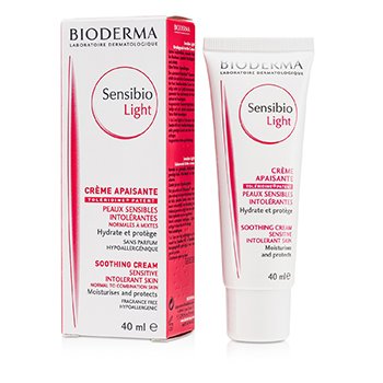 Creme Sensibio Light (Para Pele Sensível)