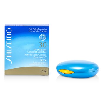 Shiseido Base Compacta UV Protective SPF 30 (Estojo+Refil) - # SP40 Medium Ochre