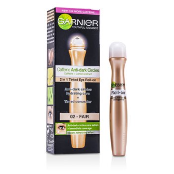 Caffeine Anti-Dark Circles 2 In 1 Tinted Eye Roll On (Fair)