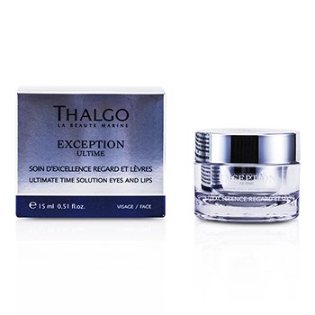Exception Ultime Ultimate Time Solution Eyes & Lips Cream