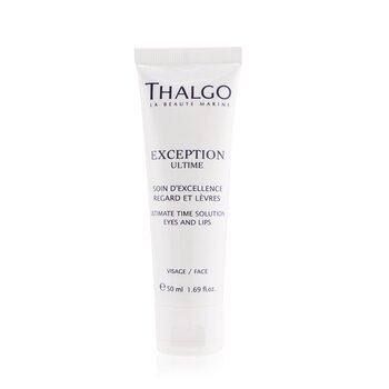 Exception Ultime Ultimate Time Solution Eyes & Lips Cream (Tamanho profissional)