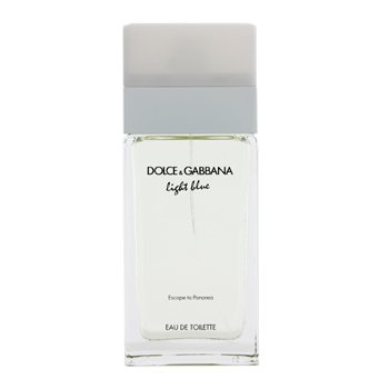 Light Blue Escape To Panarea Eau De Toilette Spray (Edição Limitada)