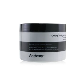 Anthony Patches Purificantes Logistics For Men Astringent (Todos Tipos de Pele)