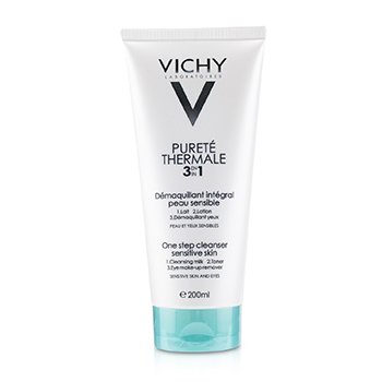 Vichy 3 em 1 Tônico para Limpeza Facial Purete Thermale (Para Pele Sensível)