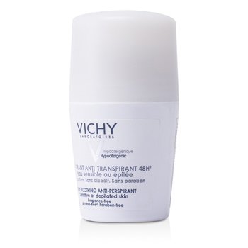 Vichy 48Hr Anti-Transpirante Roll-On (Para Peles Sensivel/ Depilada)