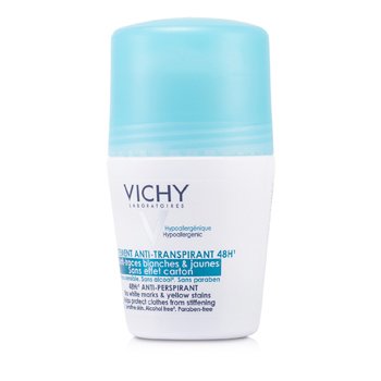 Vichy 48Hr Anti-Transpirante Roll-On (Para Pele Sensívell)