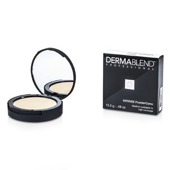 Intense Powder Camo Compact Foundation (Medium Buildable to High Coverage) - # Ivory