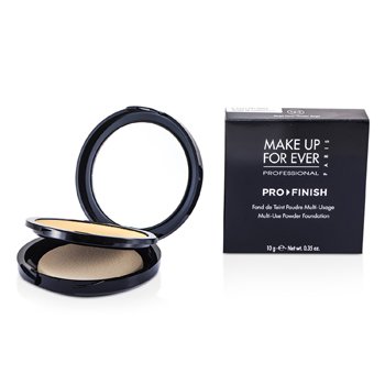 Pro Finish Multi Use Powder Foundation - # 123 Golden Beige