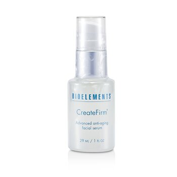 Bioelements CreateFirm - Advanced Anti-Aging Facial Serum (para tipos de pele muito seca, seca, mista e oleosa)