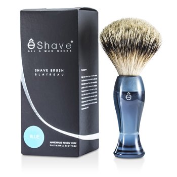 Píncel Para Barbear Finest Badger Long - Blue