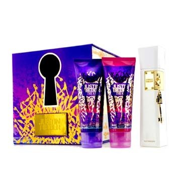 Kit The Key: Eau De Parfum Spray 100ml/3.4oz + Loção Para Corpo 100ml/3.4oz + Sabonete Liquido 100ml/3.4oz