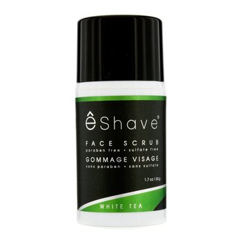 EShave Esfoliante Para Rosto - White Tea