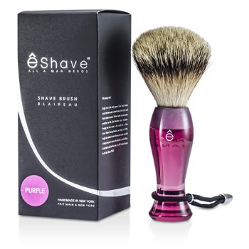 Píncel Para Barbear Finest Badger Long - Purple