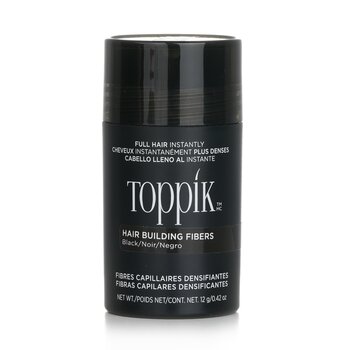 Toppik Fibras Construção do Cabelo - # Black