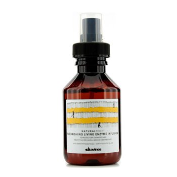 Natural Tech Nourishing Living Enzyme Infusion (Para Proteger Cabelos Secos & Danificados)