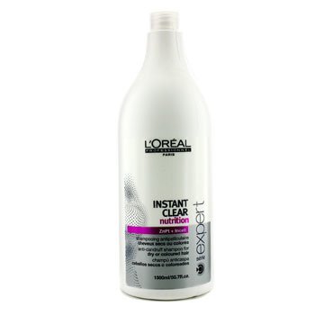 Professionnel Expert Serie - Instant Clear Nutritive Shampoo Anti-Caspa (Para Cabelo Sceo ou Tingido)