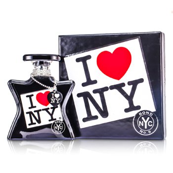 I Love New York For All Eau De Parfum Spray (Edição Limitada/ com Colar Preto)