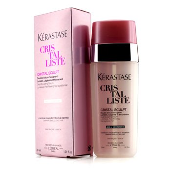 Serum-Leave In Cristalliste Cristal Sculpt Dual Sculpting (Cabelos Longos Indisciplináveis)