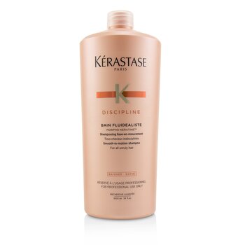 Kerastase Shampoo Discipline Bain Fluidealiste Smooth-In-Motion (Cabelos Indisciplinados)