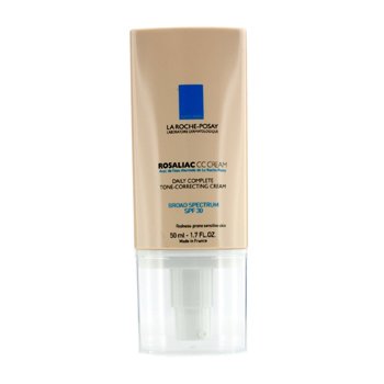 Rosaliac CC Cream SPF 30 - Daily Complete Tone-Correcting Cream