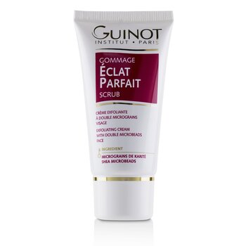 Guinot Gommage Eclat Parfait Scrub - Creme Esfoliante com Microesferas Duplas (para o Rosto)