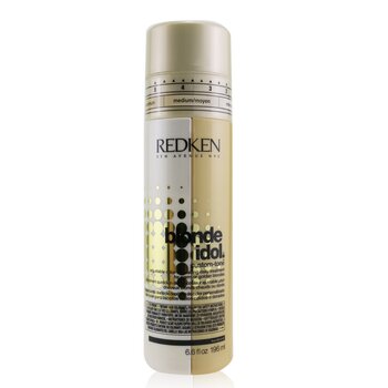 Redken Tratamento Diário Blonde Idol Custom-Tone Adjustable Color-Depositing (Cabelos Loiros Dourados)