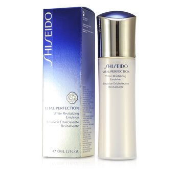 Shiseido Emulsão Facial Vital-Perfection White Revitalizing