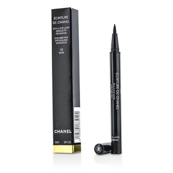 Ecriture De Chanel (Delineador) - 10 Noir