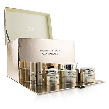 Kit Absolue Precious Cells: Absolue SPF 15 50ml & 15ml + Tratamento Noturno 15ml + Serum Para Olhos 5ml + Oleo-Serum 5ml