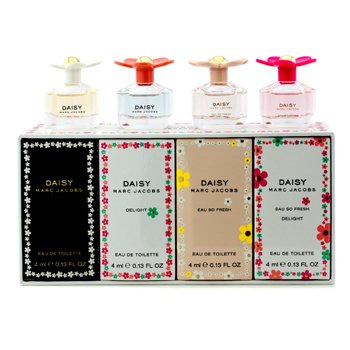 Kit Daisy Miniature: Daisy, Daisy Delight, Daisy Eau So Fresh, Daisy Eau So Fresh Delight