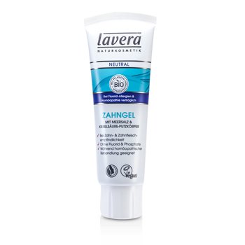 Pasta De Dente Em Gel Neutral