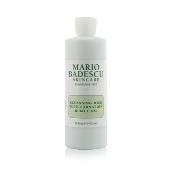 Mario Badescu Loção De Limpeza Milk With Carnation & Rice Oil