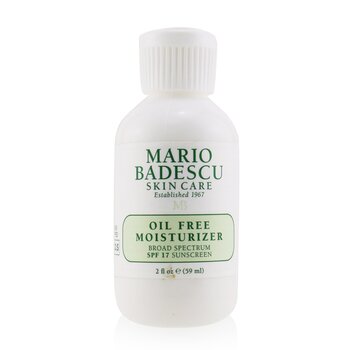 Oil Free Moisturizer SPF 15