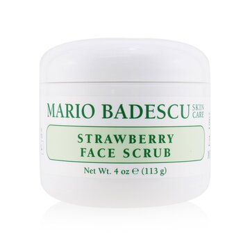 Mario Badescu Esfoliante Faical Morango