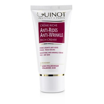 Guinot Creme Anti-Rugas Rich (Para Pele Seca)