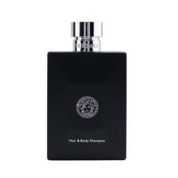 Shampoo Versace Pour Homme cabelo & corpo