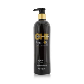 CHI Shampoo Plus Moringa Oil Argan Oil - Livre de Parabenos e Sulfato