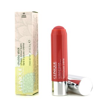 Chubby Stick Cheeks Colour Balm - # 02 Robust Rhubarb