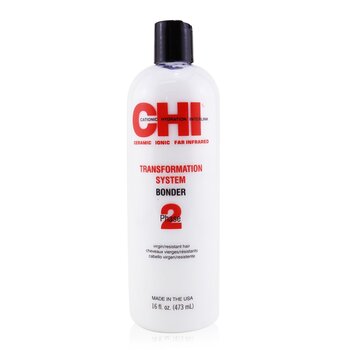 Transformation System Phase 2 - Bonder Formula A (Para Cabelo Resistente & Virgem)