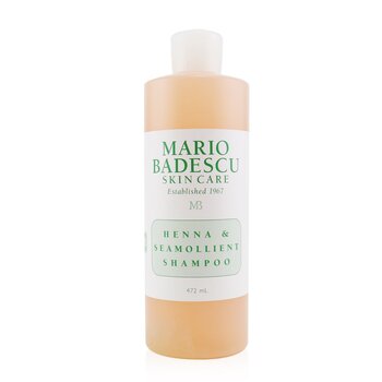 Mario Badescu Henna & Seamollient Shampoo (Para Todos Tipos de Cabelos)