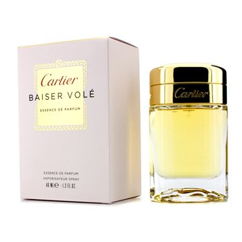 Cartier Baiser Parfum 40ml1 De 3oz Spray Essence Vole PTZuOkXi