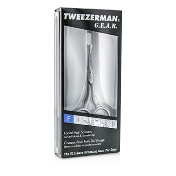 Tweezerman Tesoura Para Cabelo Facial