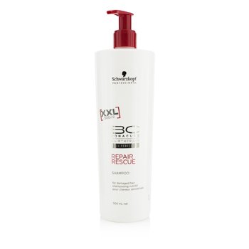 Shampoo BC Repair Rescue - Cabelos Danificados (Nova Embalagem)