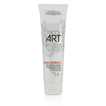 Creme Professionnel Tecni.Art Spiral Splendour Nutri-Control (Cabelo Cacheado)