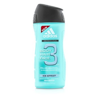 Shampoo Ice Effect 3 Em 1