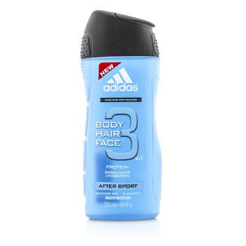 Sabonete Liquido 3 Em 1 Pós Sport