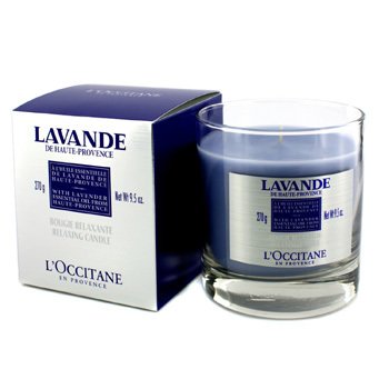 Vela Relaxante de Lavanda