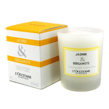 Vela Perfumada Jasmin & Bergamota