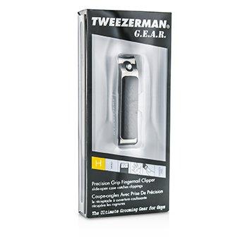 Tweezerman Cortador De Unha Precision Grip Fingernail Clipper